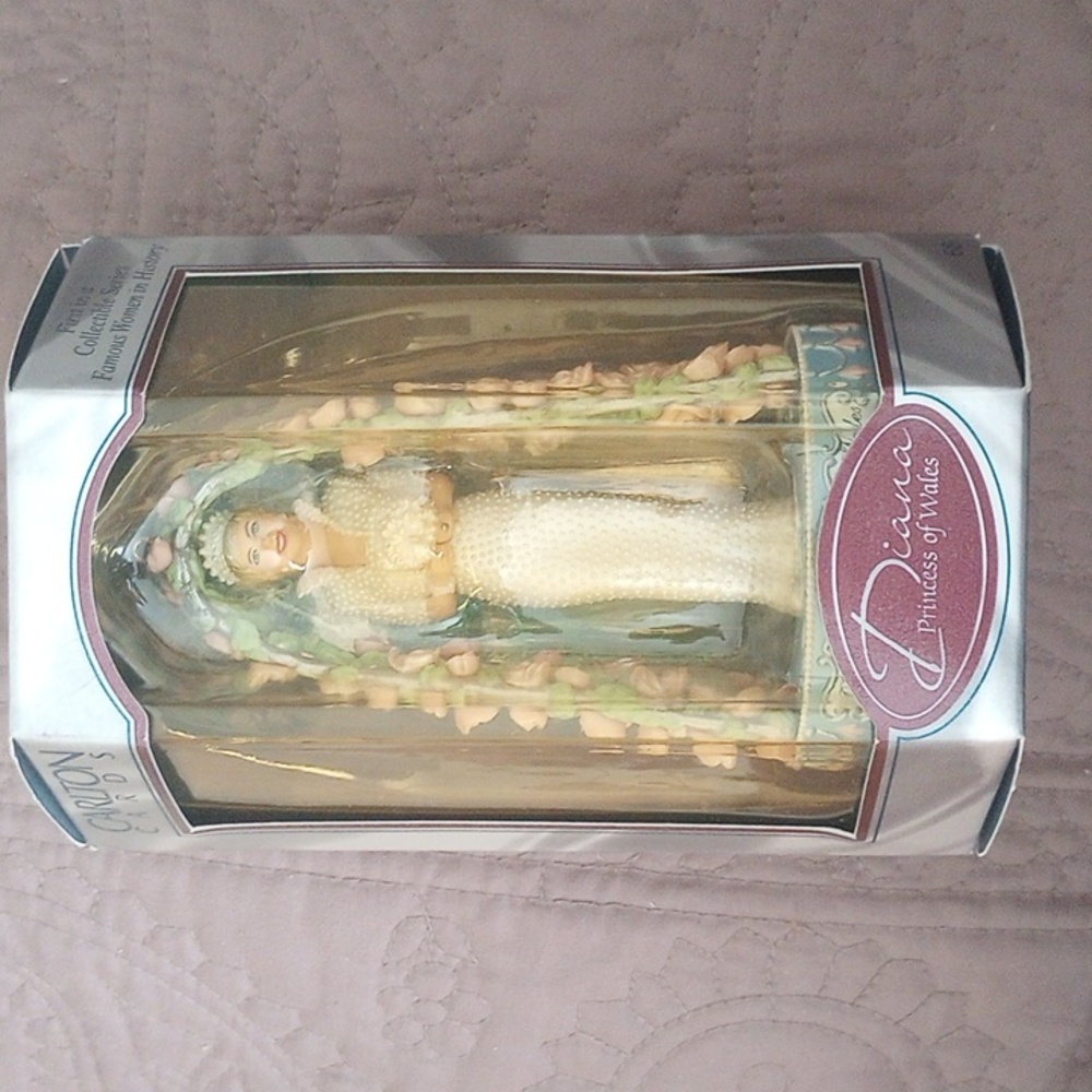 Heirloom collection "Diana princess of Wales"